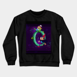 O for oracles Crewneck Sweatshirt